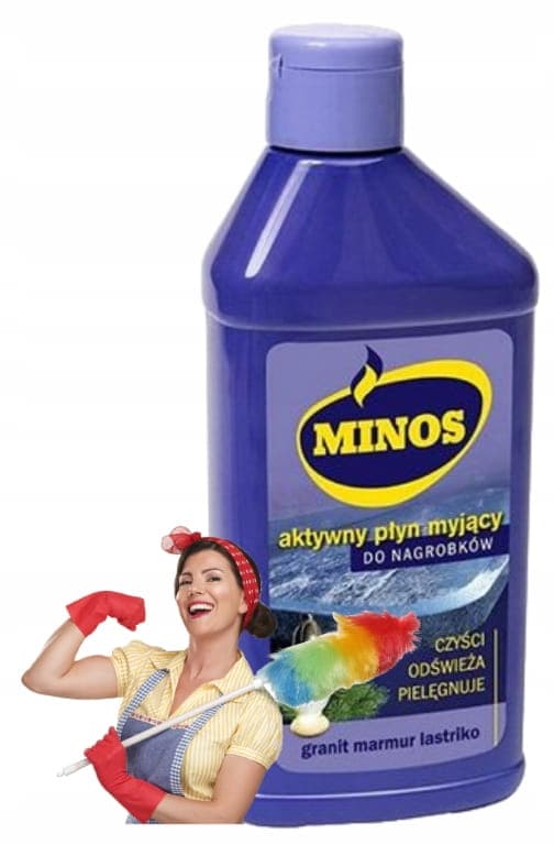 Minos Puhdistusneste hautakiville 270 ml Ravitseva