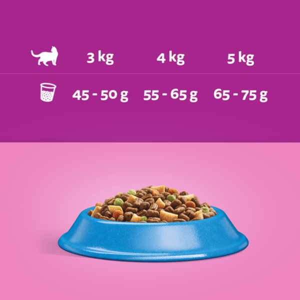 WHISKAS tørfoder til katte med tun 14 kg
