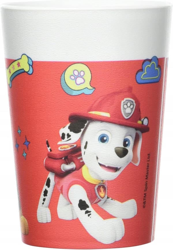 PAW PATROL Återanvändbara Muggar 230ml 2 st.