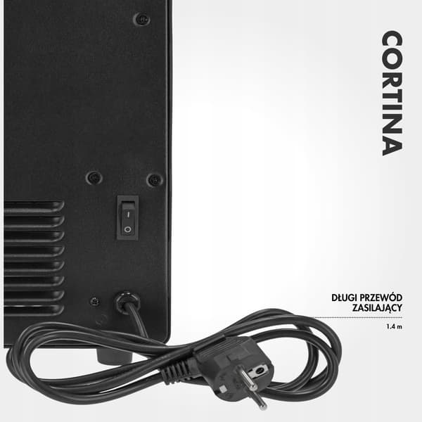 CORTINA 2000W SÄHKÖTAKKA