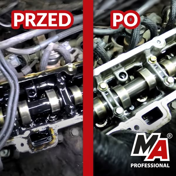 MA PROFESSIONAL - Power Tec Motorrens 500ML