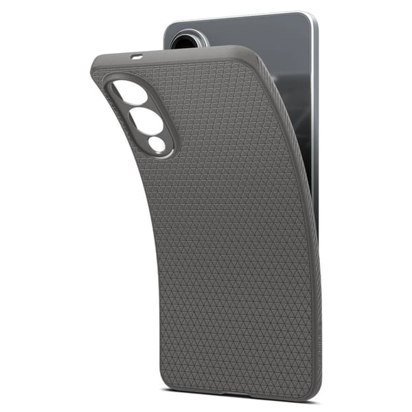 Spigen Liquid Air Cover til Samsung Galaxy S25 Edge - Grå