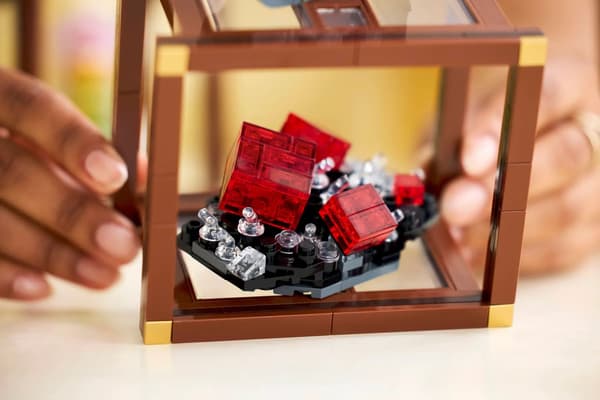 LEGO 21362 Ideat - Mineraalikokoelma