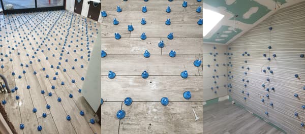 Skruv/klämma Twist Level nivåeringssystem 1mm