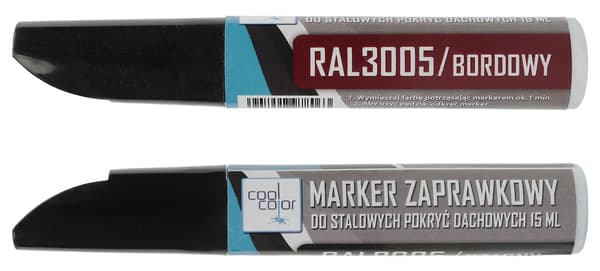 Korjaustussi RAL 3005