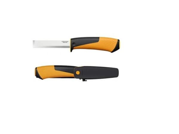 FISKARS TØMMERKNIV INDBYGGET SLIPPER