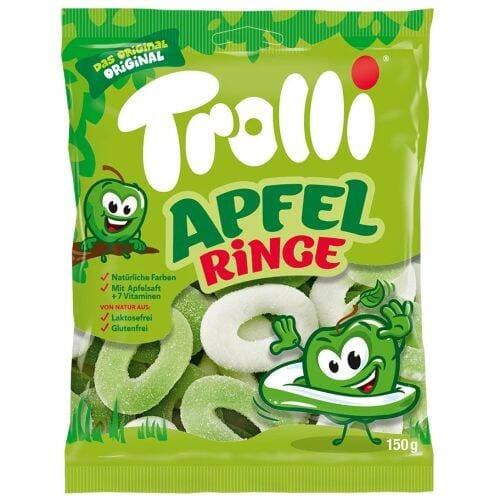 Trolli Apfel Ringe hedelmägelee 150 g