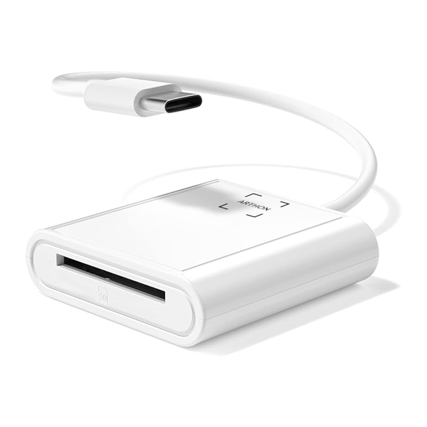USB-C til SD-kortlæser