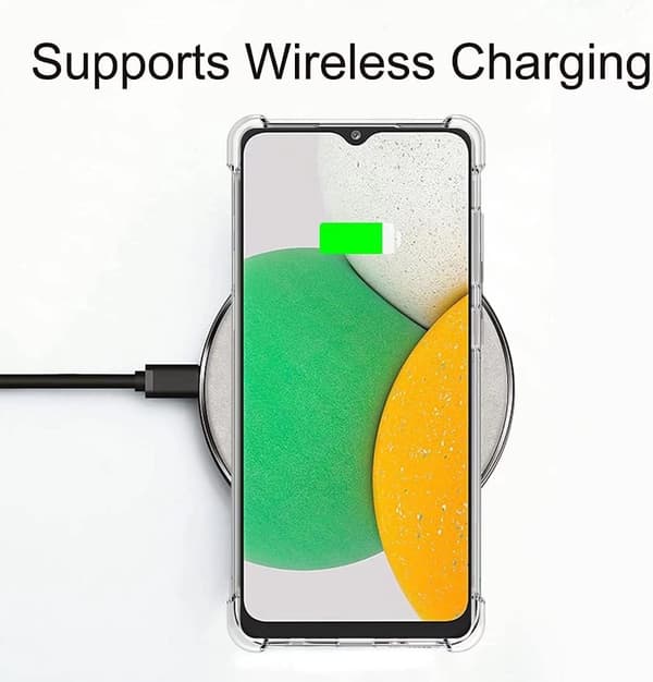 SKAL TILL SAMSUNG GALAXY A03 CORE TRANSPARENT