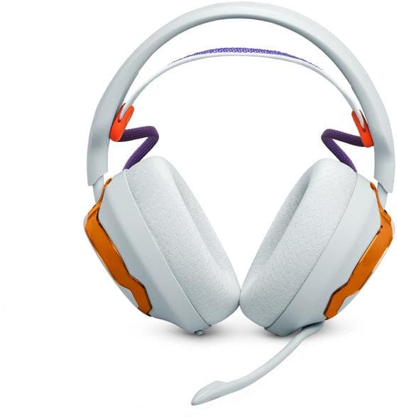 JBL Quantum 650 Trådlösa Gaminghörlurar Grå-Orange