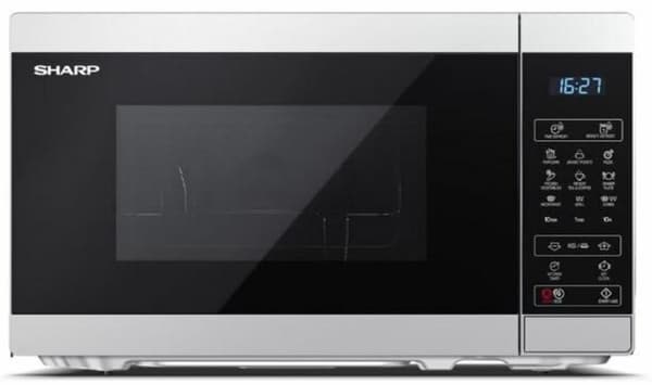 Mikroovn SHARP YC-MG02E-S med grill 20l