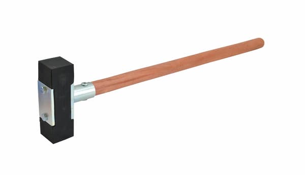 AWTOOLS PLATTSHAMMARE 2,5 KG 90 CM UTBYTBAR GUMMI