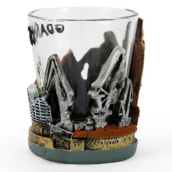 Glas med etui Gdańsk