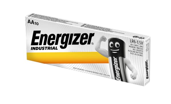 LR6 10PAK ENERGIZER INDUSTRIAL EN91
