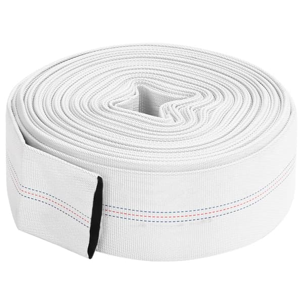 vidaXL Brandslang, 20 m, 3", PVC