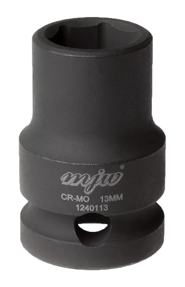 MJW Krafttop 1/2" 6-kant 13 mm