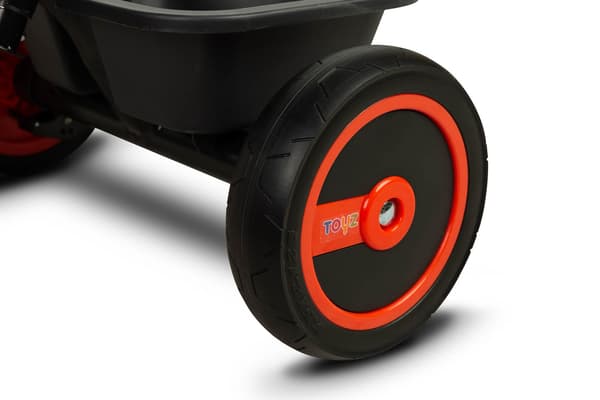 3-hjulet cykel Buzz rød