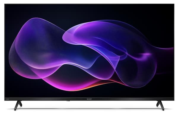 QLED-televisio SHARP 40HF3465E 40" FHD Google TV HDR10 musta
