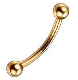Banan - klassisk guld - B-001 1.2/10/3