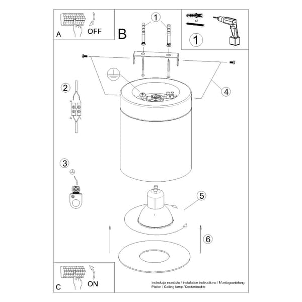 DOWNLIGHT LYRA 1 GU10 SORT TRÆ ALU LUMILO 13.499.49
