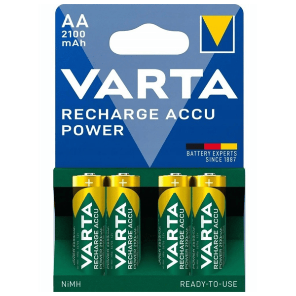 R6 AKU 4BL Varta 2100 READY2USE