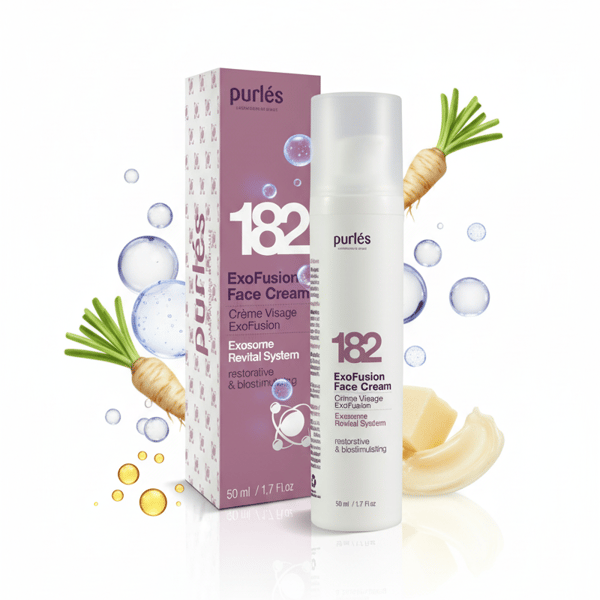 Purlés 182 ExoFusion exosom ansiktskräm 50 ml.