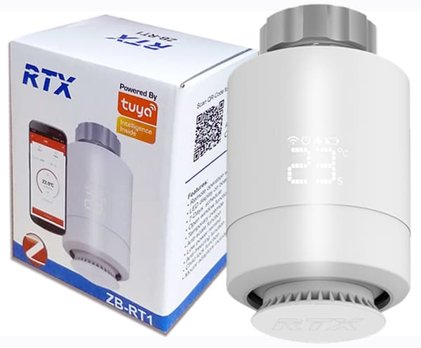 RTX-termostaattipää Älykäs termostaatti ZigBee TUYA Smart
