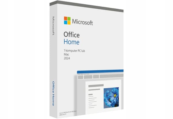Microsoft Office Home 2024 kontorpakke, permanent licens