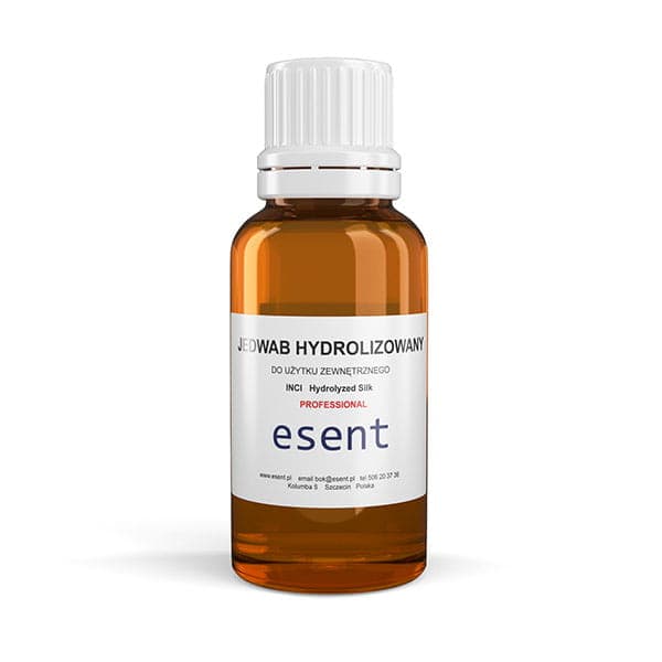 Hydrolyseret silke 20 ml. (Flydende silke)