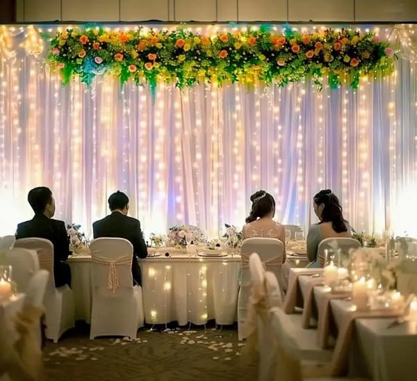 Ljusgardin 300 LED