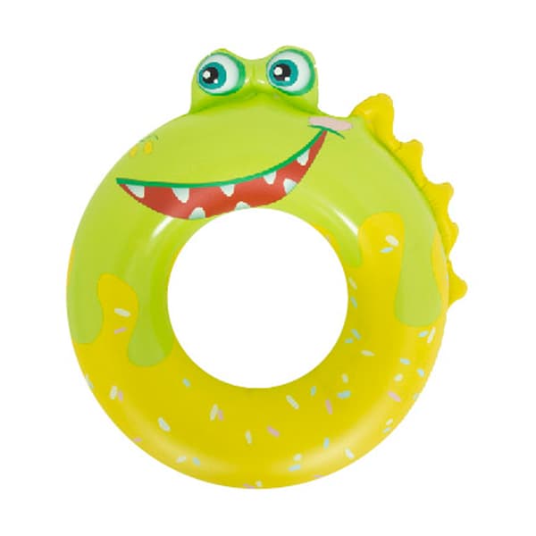 Oppustelig poolring, oppustelig ring, sikker til svømning, solklub