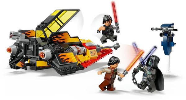 LEGO Star Wars Blazing Snowspeeder (75414)