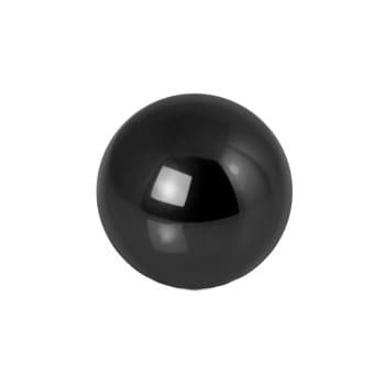 Titaniumkugle - sort - TCZ-001 1.0/2.5
