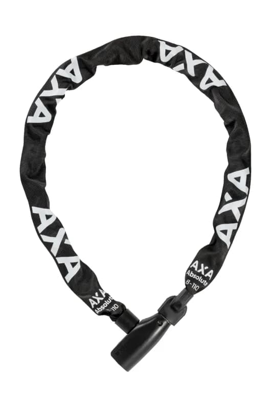 AXA Cykellås AXA Absolute Kedjelås 110 cm / 8 mm