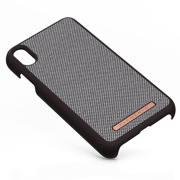 Nordic Elements Saeson Idun - iPhone Xs Max stofcover (mørkebrun)