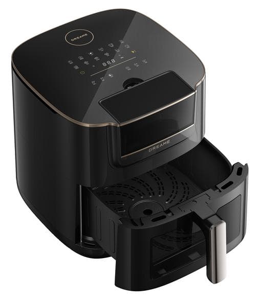 DREAME AF30 Airfryer med dampfunktion 7L Sort