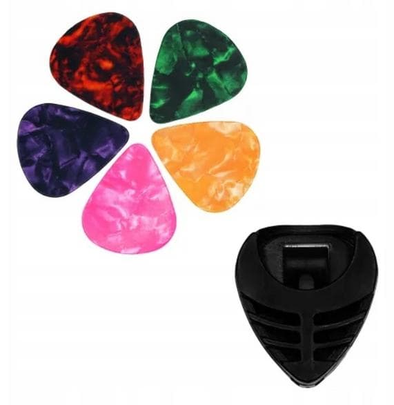 MUSIC MATE MM-A60 ClassicPack Flerfärgad Tillbehörsset för Klassisk Gitarr