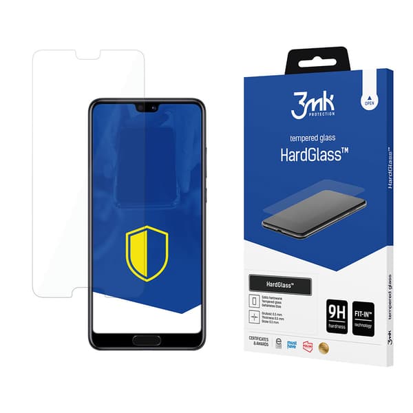 Huawei P20 - 3mk Hårdt Glas