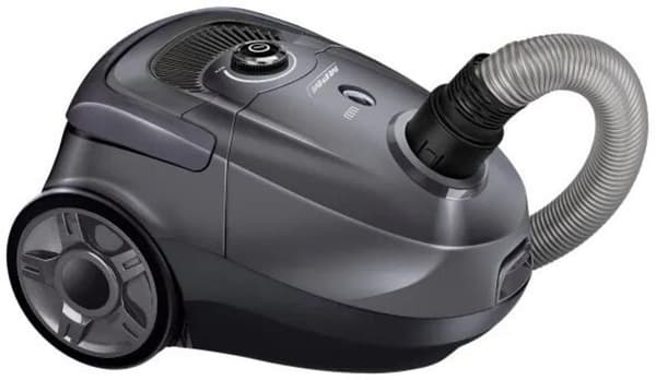 MPM MOD-52 arbejdsstøvsuger 850 W stor pose stillegående grå-sort