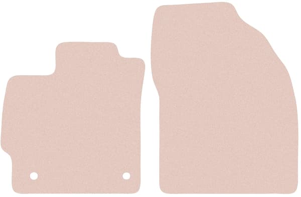 Fortuna forreste bilmåtter til Toyota Prius III XW30 hatchback (2011-2015)