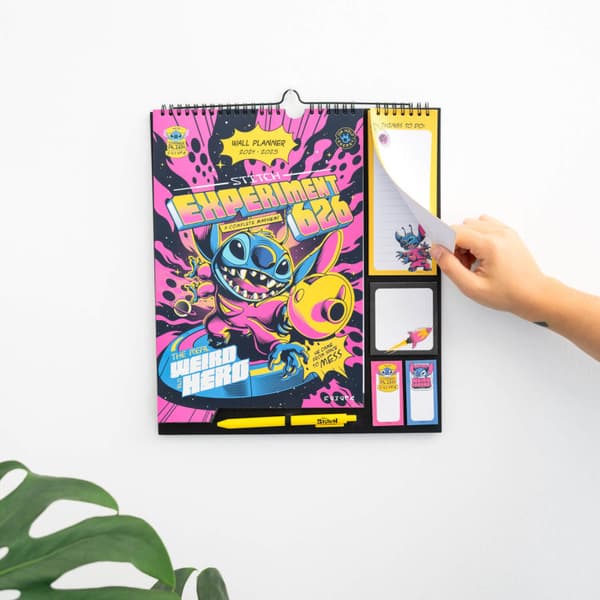 Disney Stitch - Väggkalender / Planerare 2024/2025