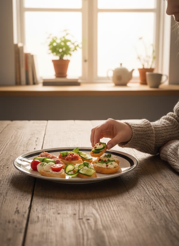 STOR MIDDAGSTALLRIK Ø26,5 CM PLAT SERVERINGSTALLRIK I KERAMIK