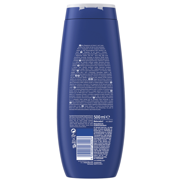 NIVEA Creme Care duschgel 500 ml