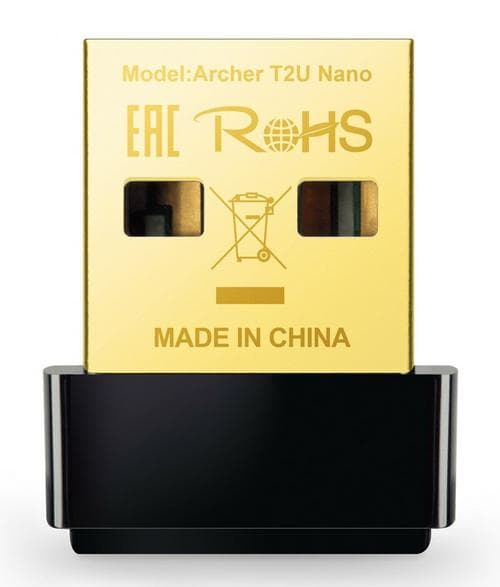 TP-LINK Archer T2U Nano trådløs netværksadapter