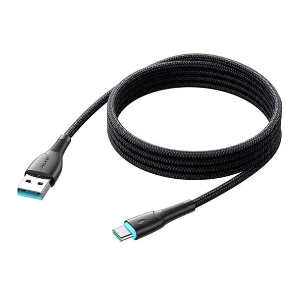 Joyroom SA32-AC3 Starry USB till USB-C-kabel, 3A, 1m svart