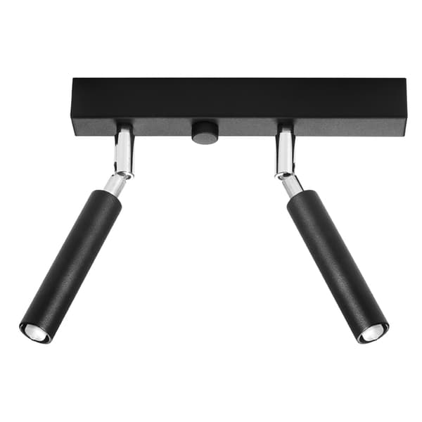 KATTOVALAISIN EYETECH 2 G9 MUSTA SOLLUX SL.0898