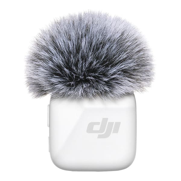 DJI Mic Mini mikrofonsender (arktisk hvid)