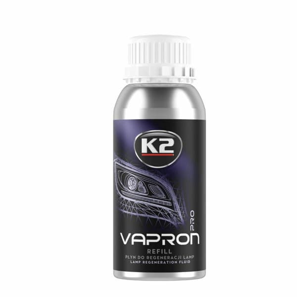 K2 FORLYGTER PÅFYLDNINGSVÆSKE VAPRON REFILL 600ml