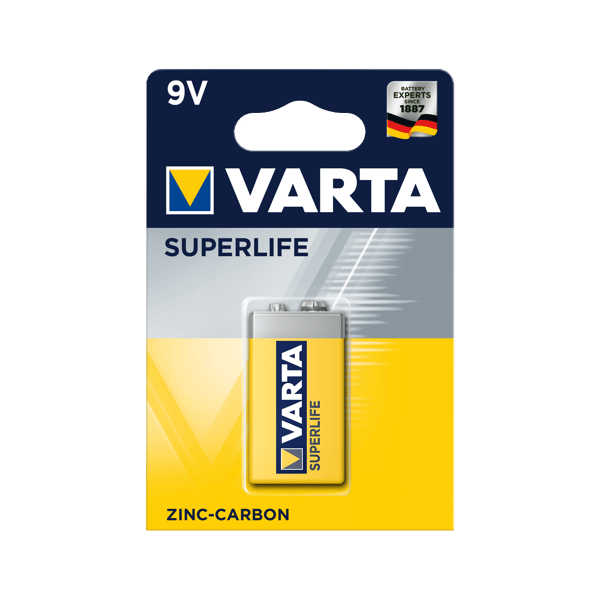 Bateria Varta Superlife 6F22
