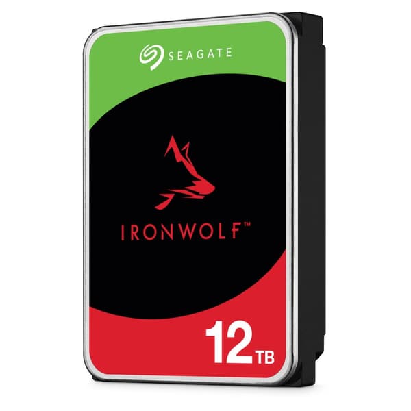Hårddisk Seagate NAS IronWolf 12TB 3.5" ST12000VN0008
